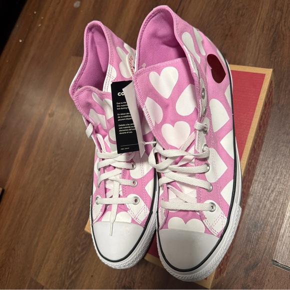 Converse Men’s Twisted Hearts Chuck Taylor All-Star  Men Sz 11.5. W 13.5 - Picture 2 of 7